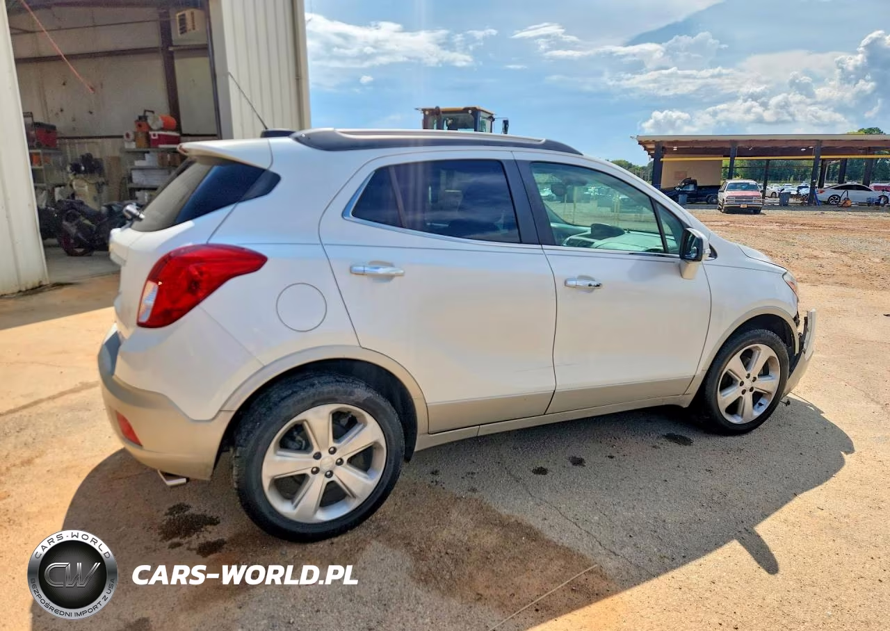 2015 Buick Encore VIN:KL4CJASB1FB235626 - 3