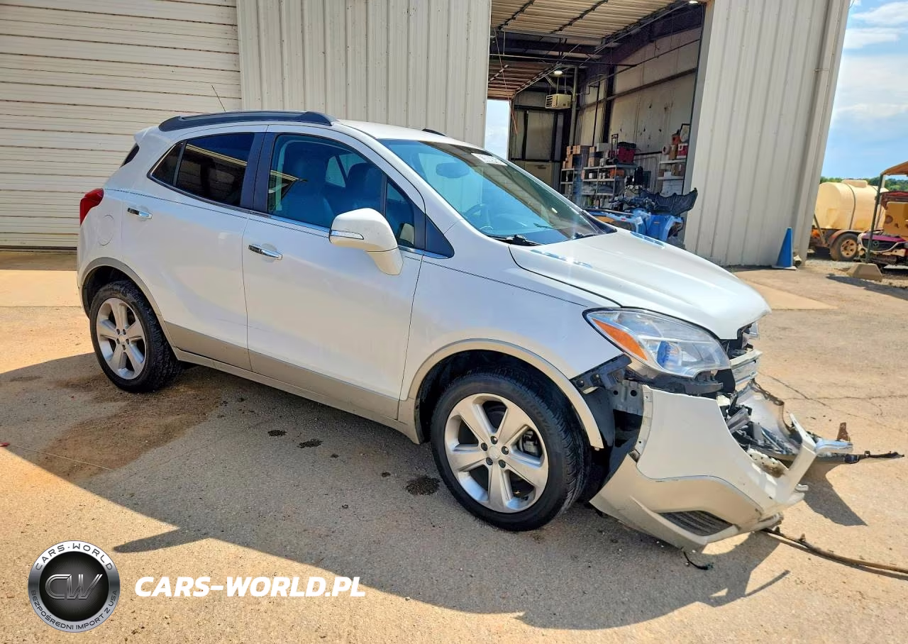 2015 Buick Encore VIN:KL4CJASB1FB235626 - 4