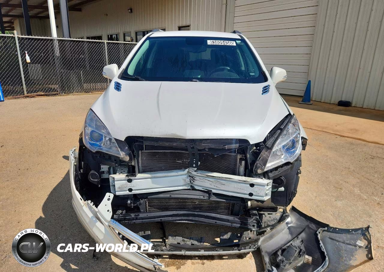 2015 Buick Encore VIN:KL4CJASB1FB235626 - 5