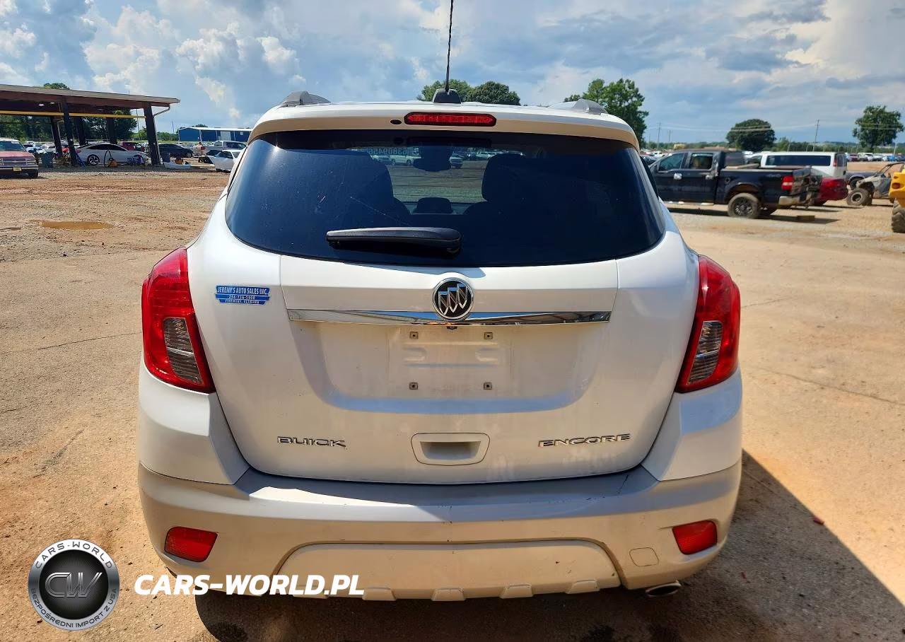 2015 Buick Encore VIN:KL4CJASB1FB235626 - 6
