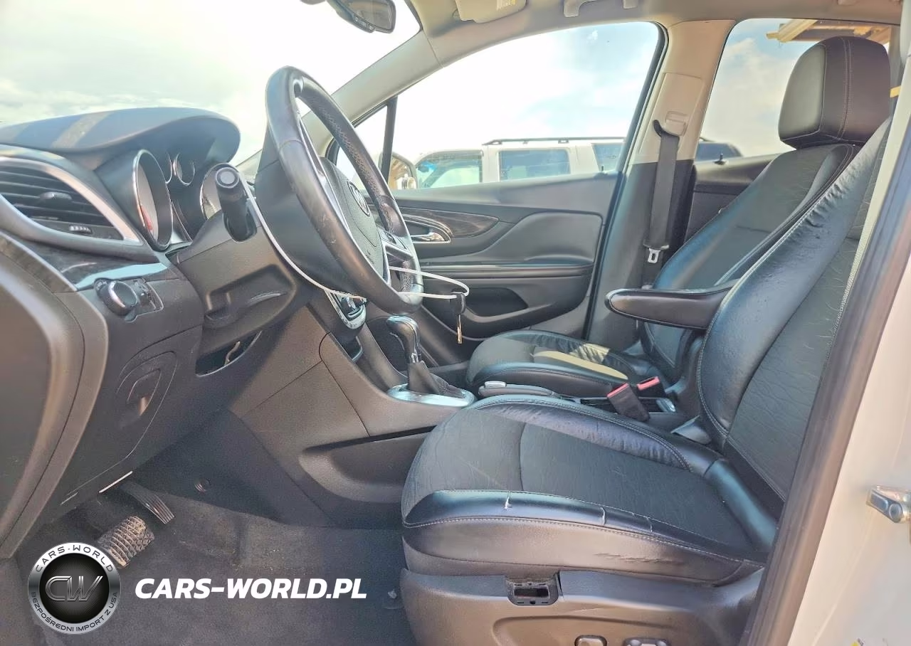 2015 Buick Encore VIN:KL4CJASB1FB235626 - 7