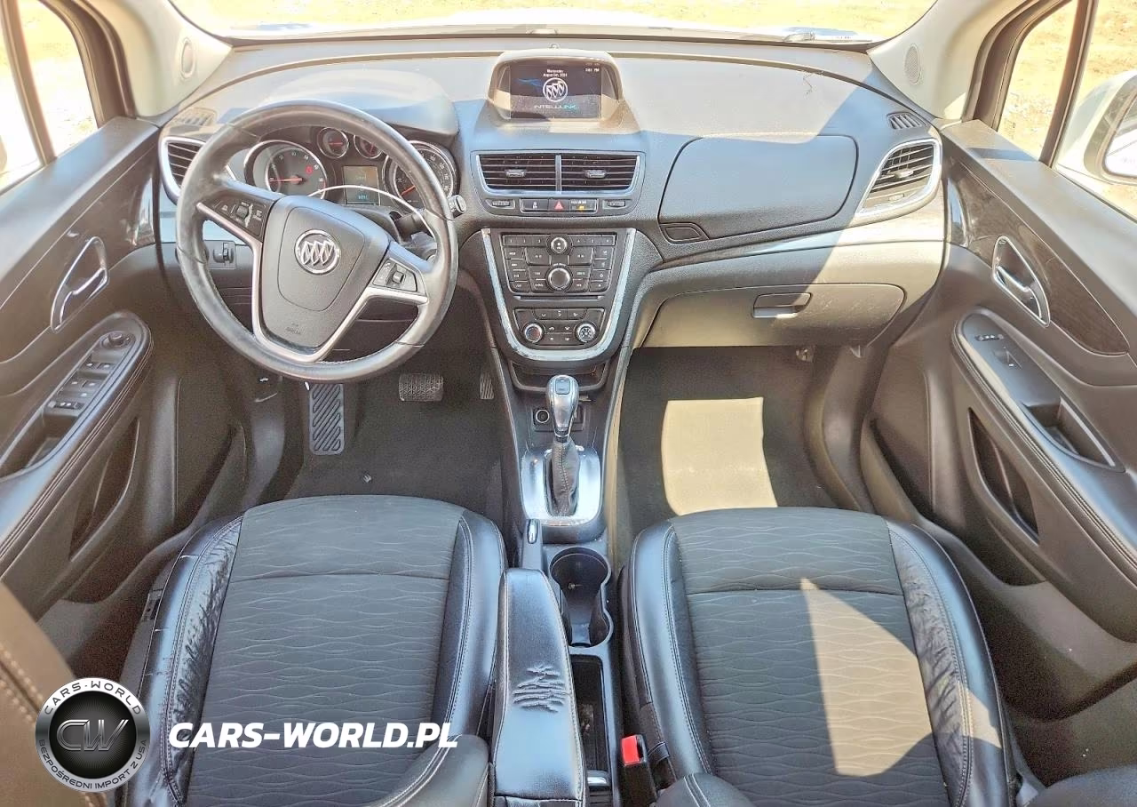 2015 Buick Encore VIN:KL4CJASB1FB235626 - 8