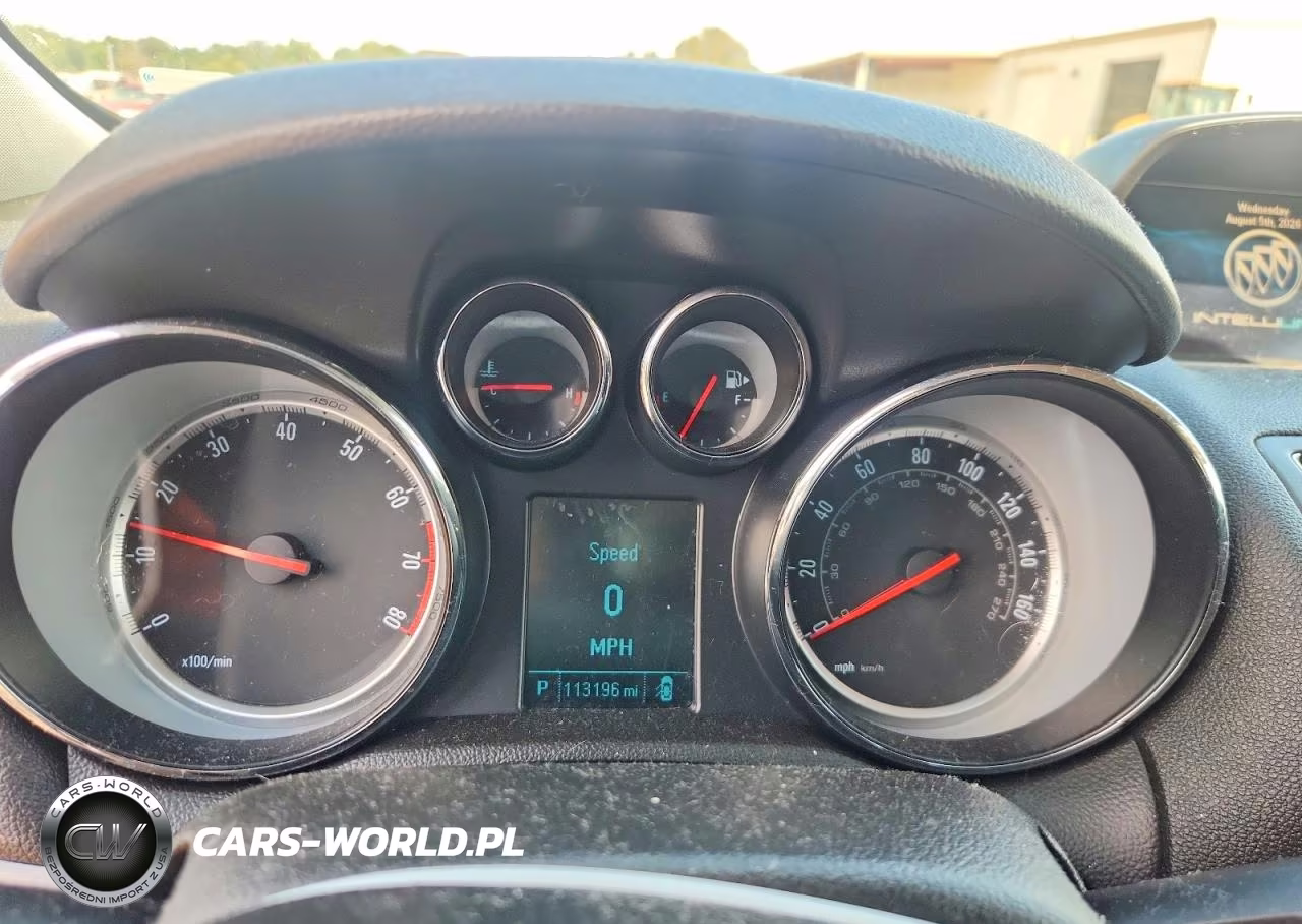 2015 Buick Encore VIN:KL4CJASB1FB235626 - 9