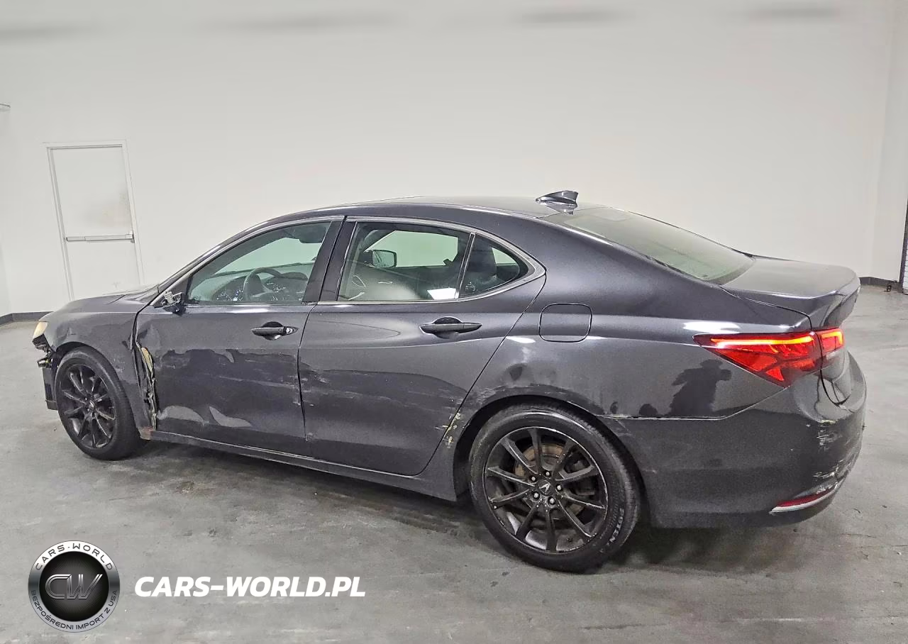 2015 Acura Tlx Tech VIN:19UUB3F57FA009265 - 2