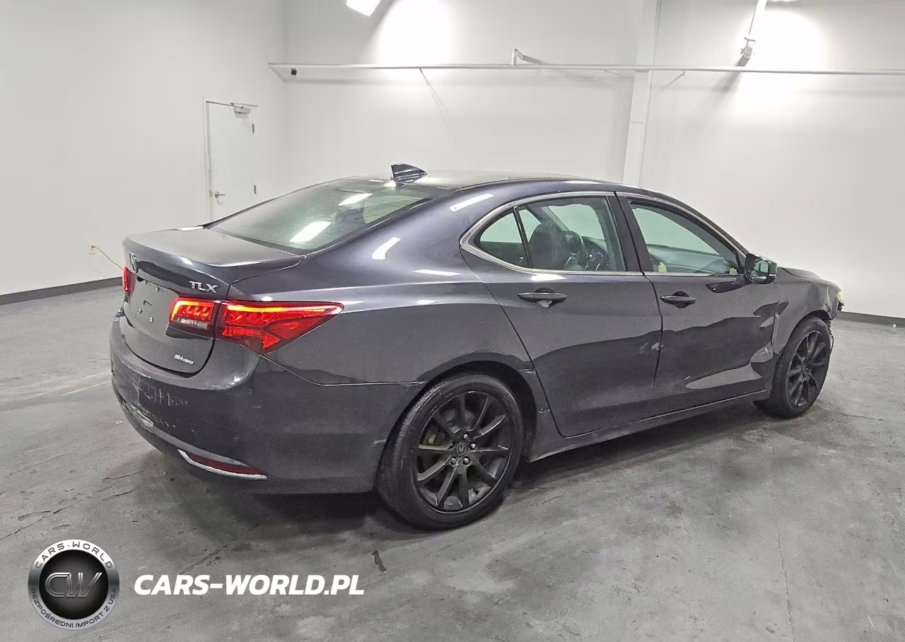 2015 Acura Tlx Tech VIN:19UUB3F57FA009265 - 3