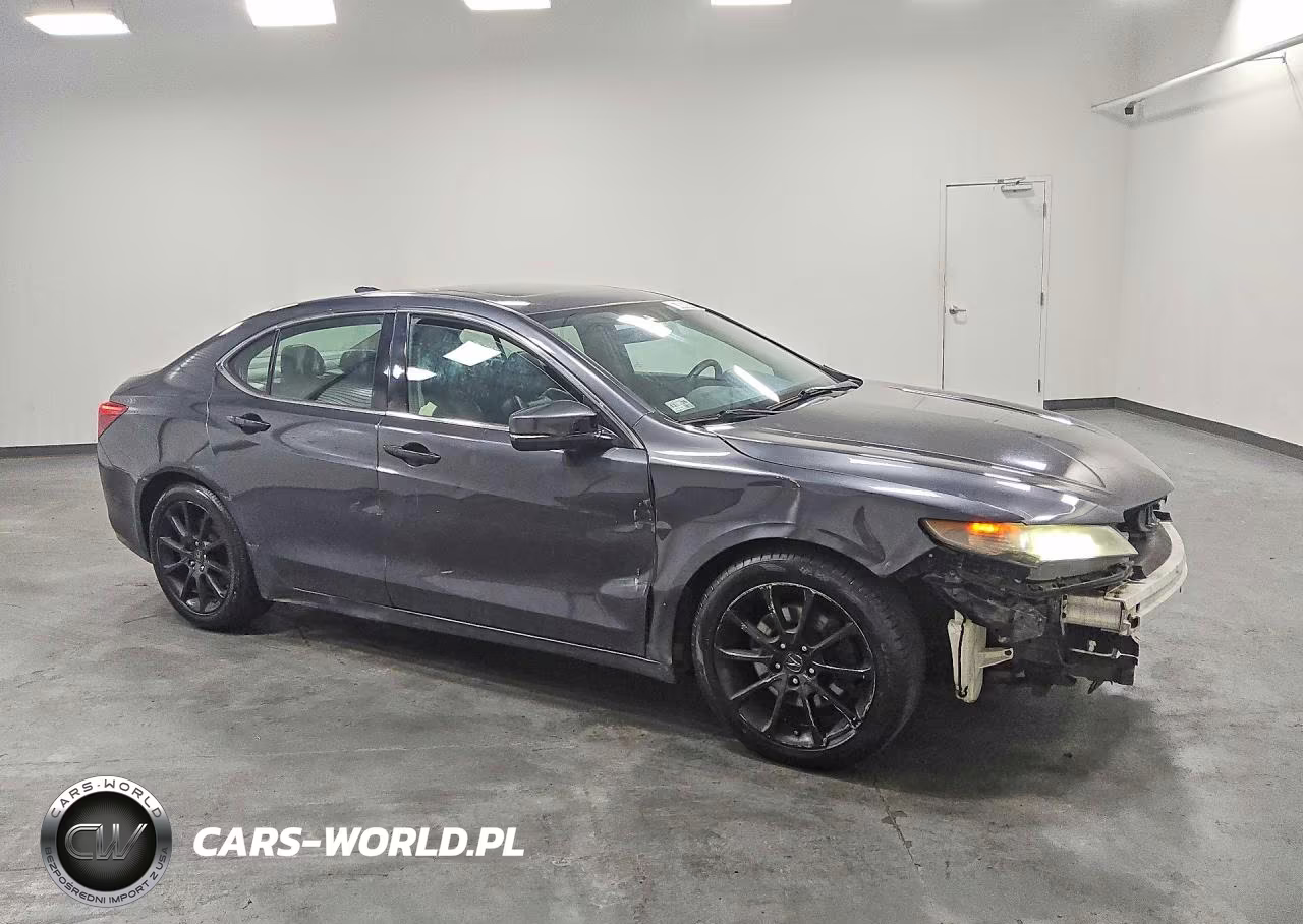 2015 Acura Tlx Tech VIN:19UUB3F57FA009265 - 4