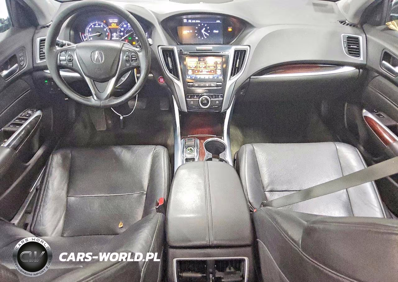 2015 Acura Tlx Tech VIN:19UUB3F57FA009265 - 8