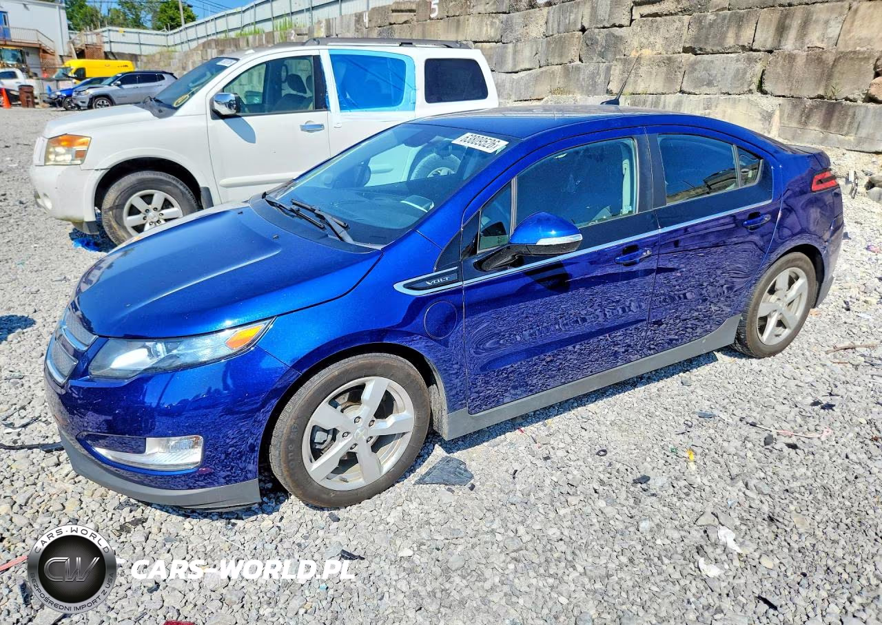 2013 Chevrolet Volt VIN:1G1RA6E49DU104786 - 1