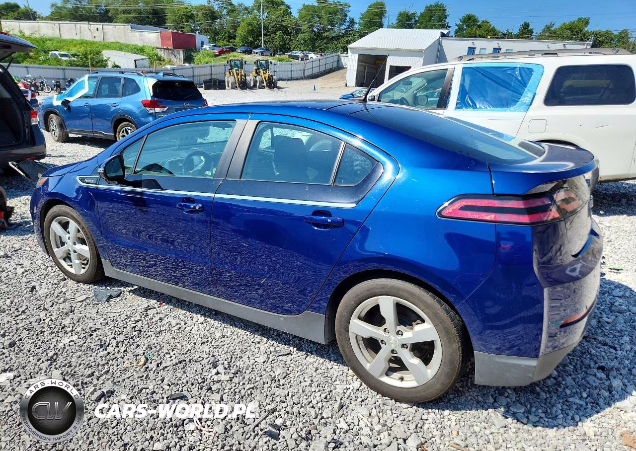 2013 Chevrolet Volt VIN:1G1RA6E49DU104786 - 2