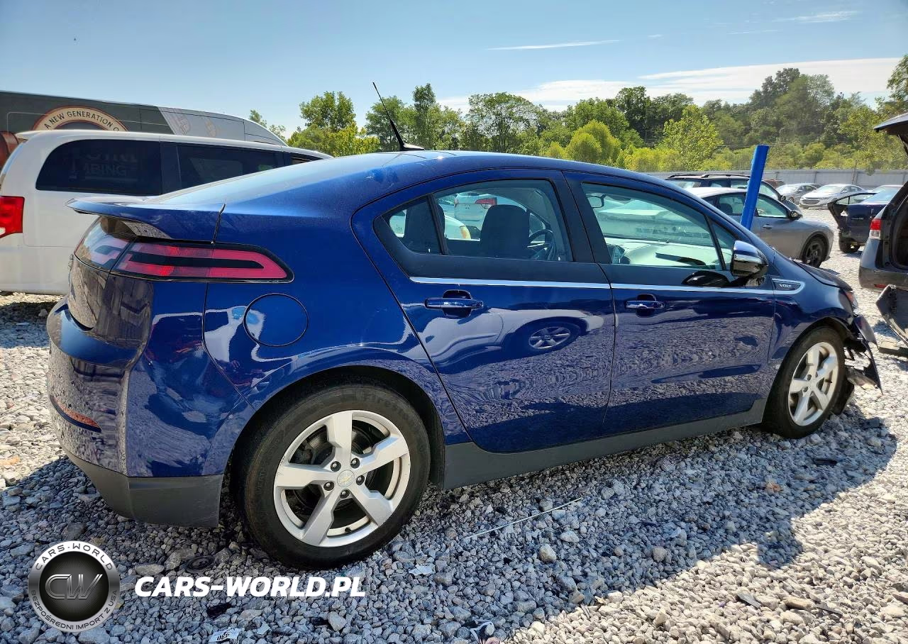 2013 Chevrolet Volt VIN:1G1RA6E49DU104786 - 3