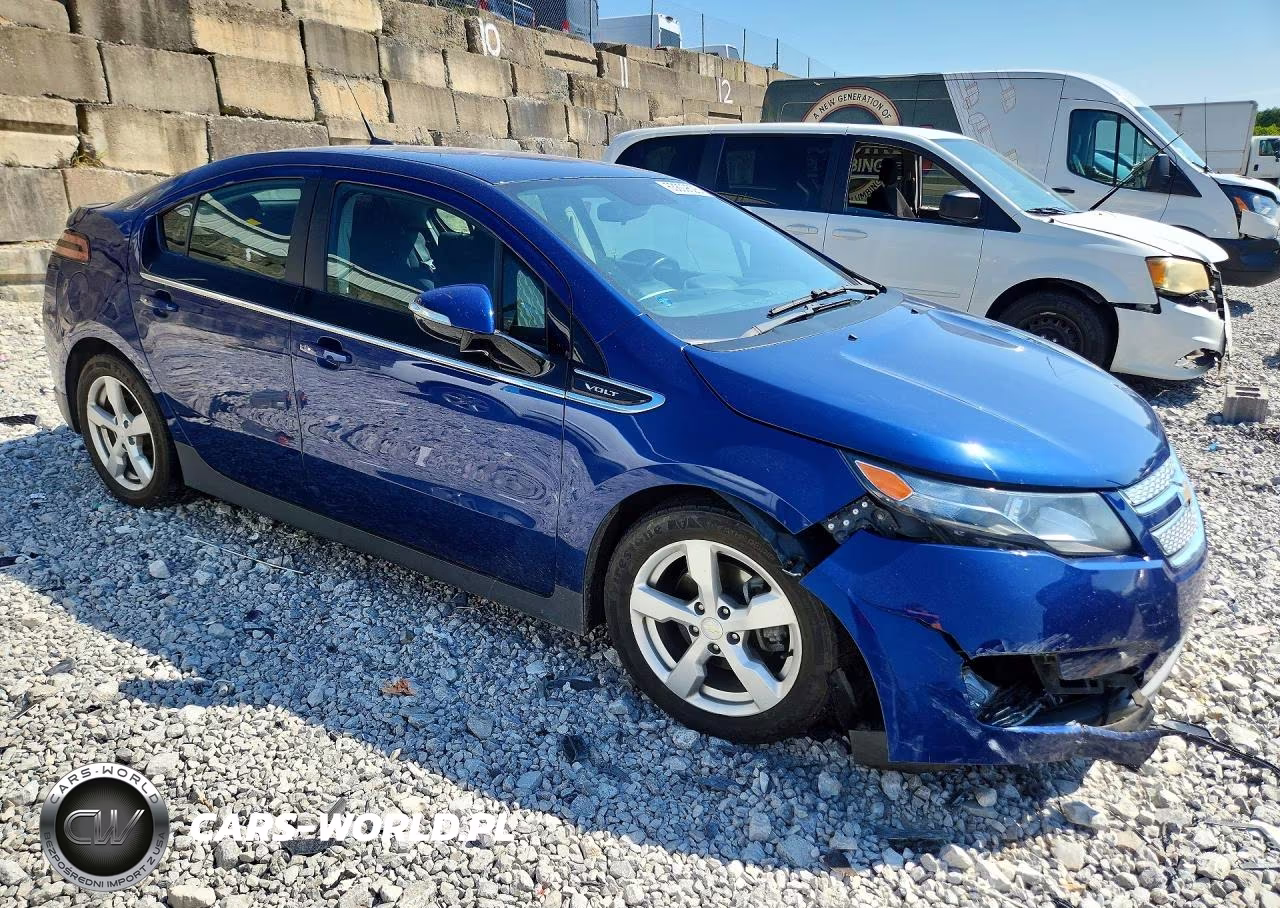 2013 Chevrolet Volt VIN:1G1RA6E49DU104786 - 4