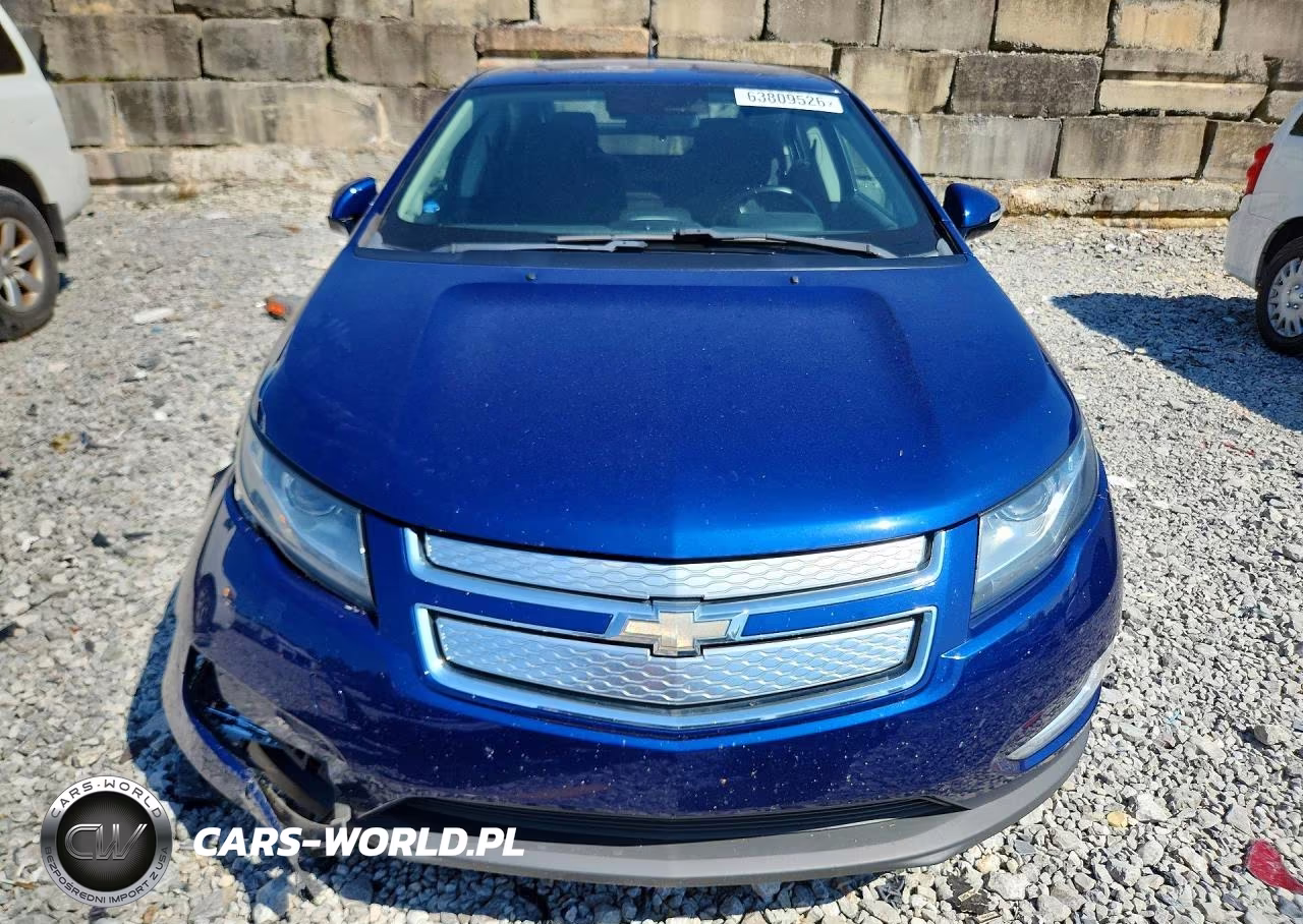 2013 Chevrolet Volt VIN:1G1RA6E49DU104786 - 5