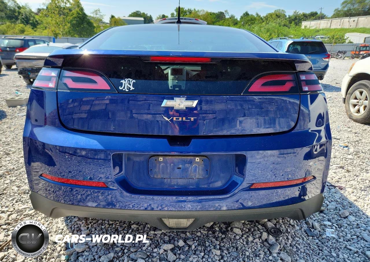 2013 Chevrolet Volt VIN:1G1RA6E49DU104786 - 6