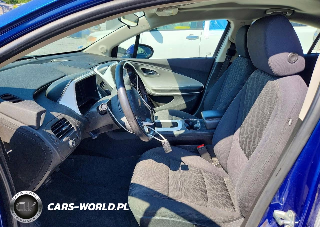2013 Chevrolet Volt VIN:1G1RA6E49DU104786 - 7