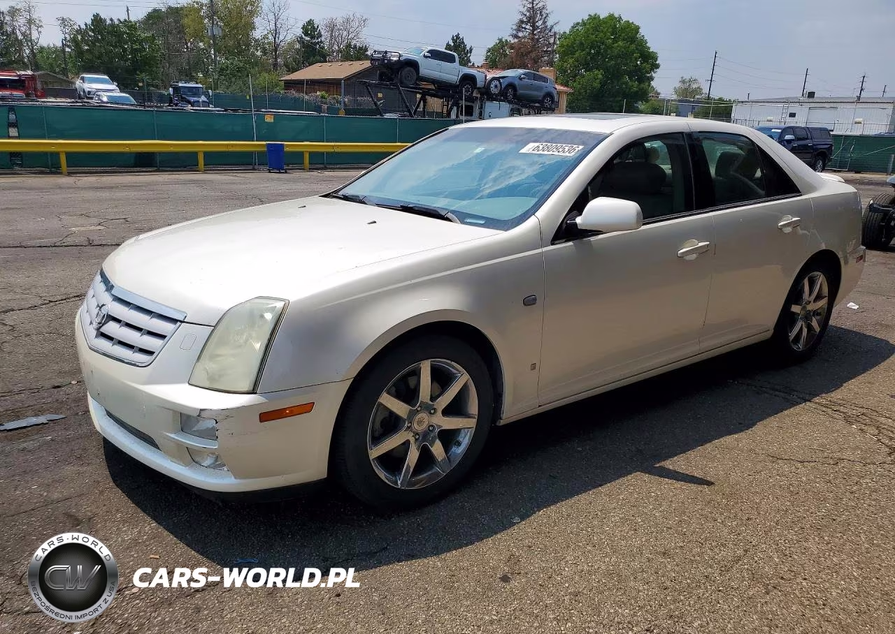 2006 Cadillac Sts – zdjęcie 1 z 12