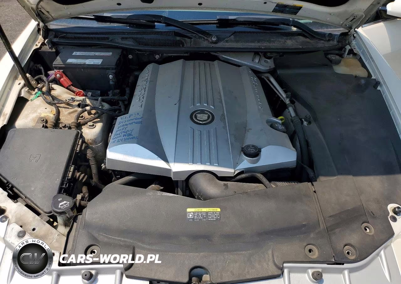 2006 Cadillac Sts VIN:1G6DC67A160122887 - 11