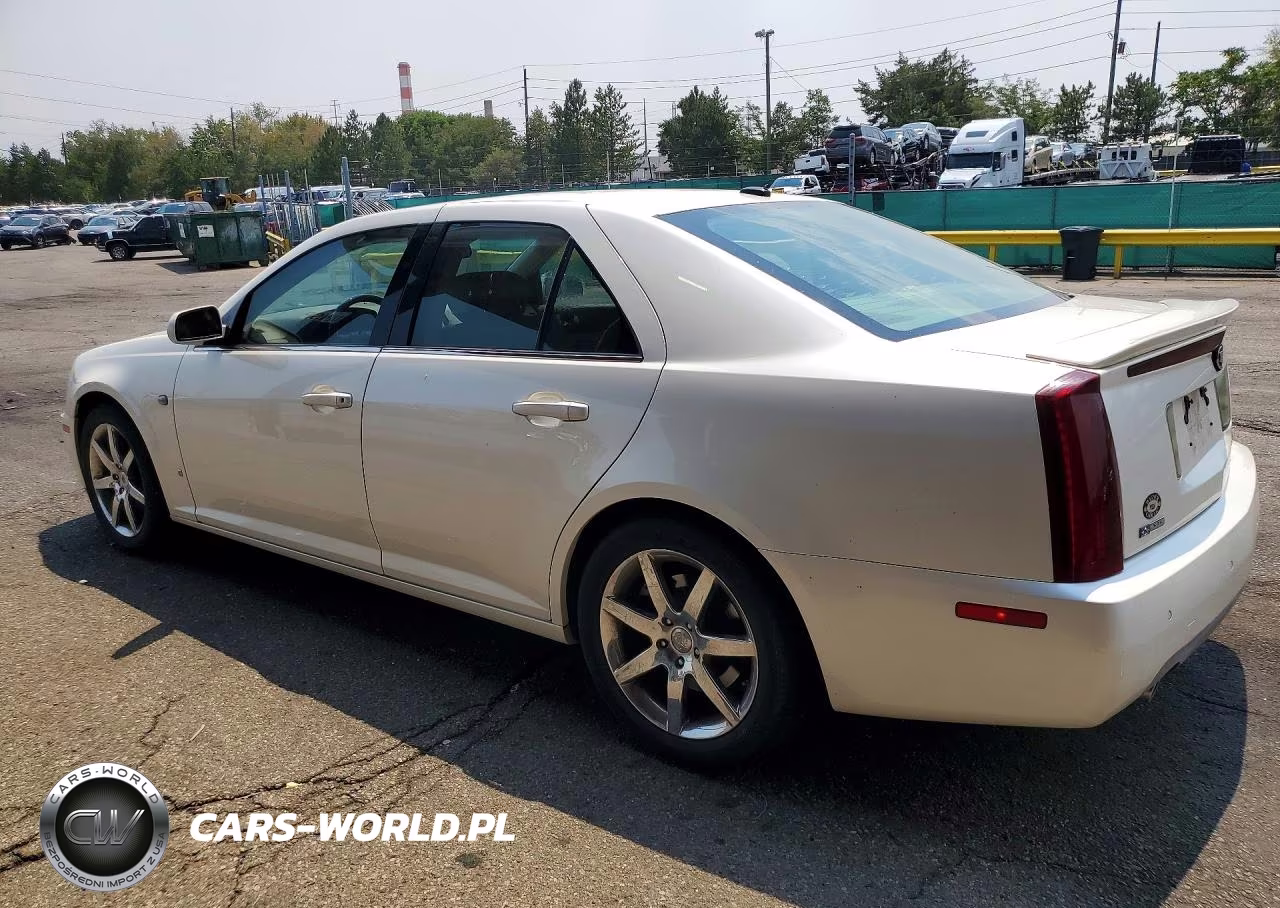 2006 Cadillac Sts VIN:1G6DC67A160122887 - 2