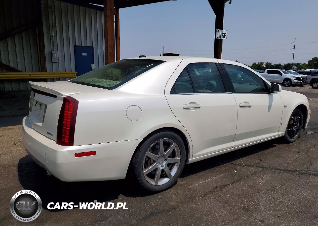 2006 Cadillac Sts VIN:1G6DC67A160122887 - 3