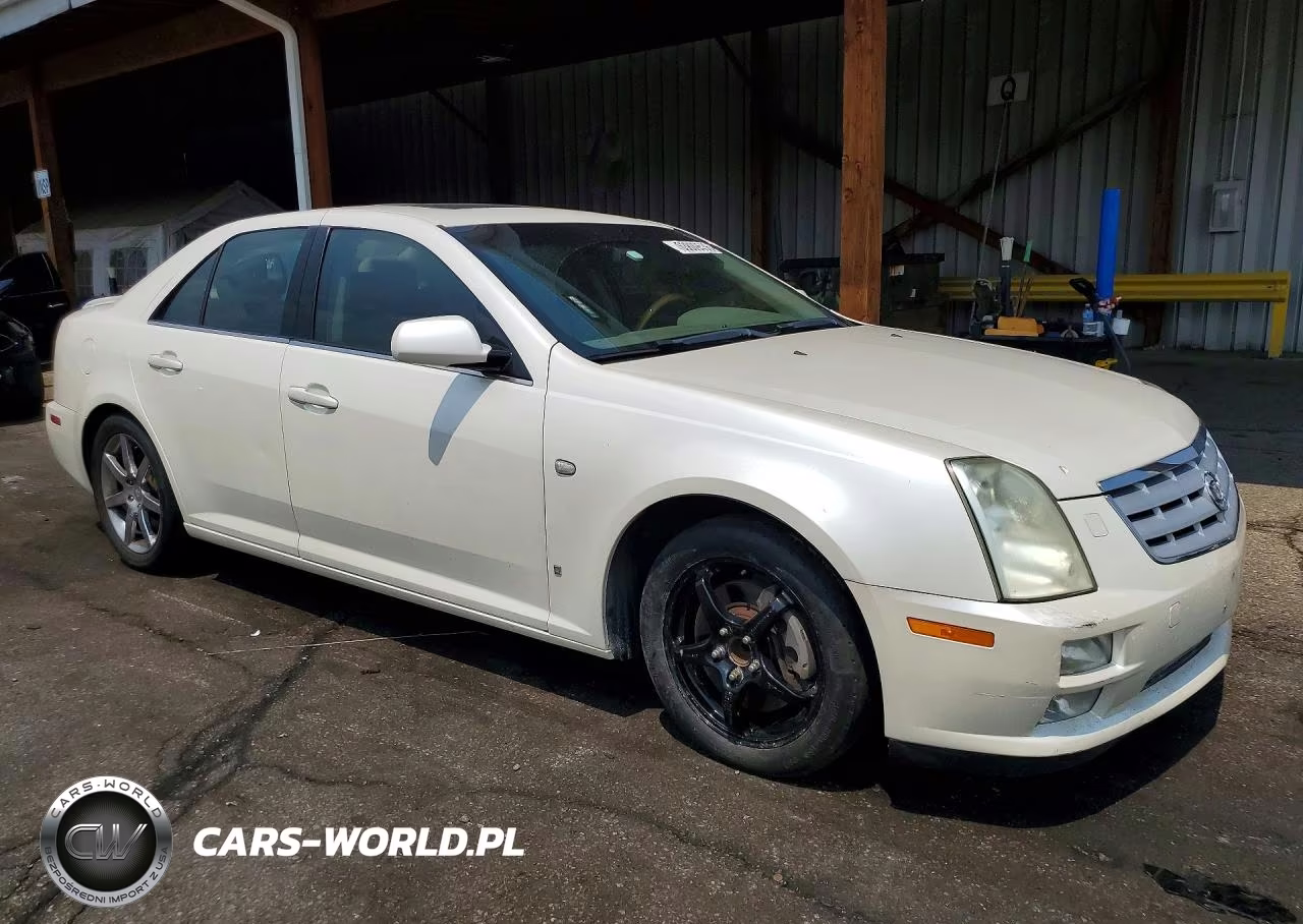 2006 Cadillac Sts VIN:1G6DC67A160122887 - 4