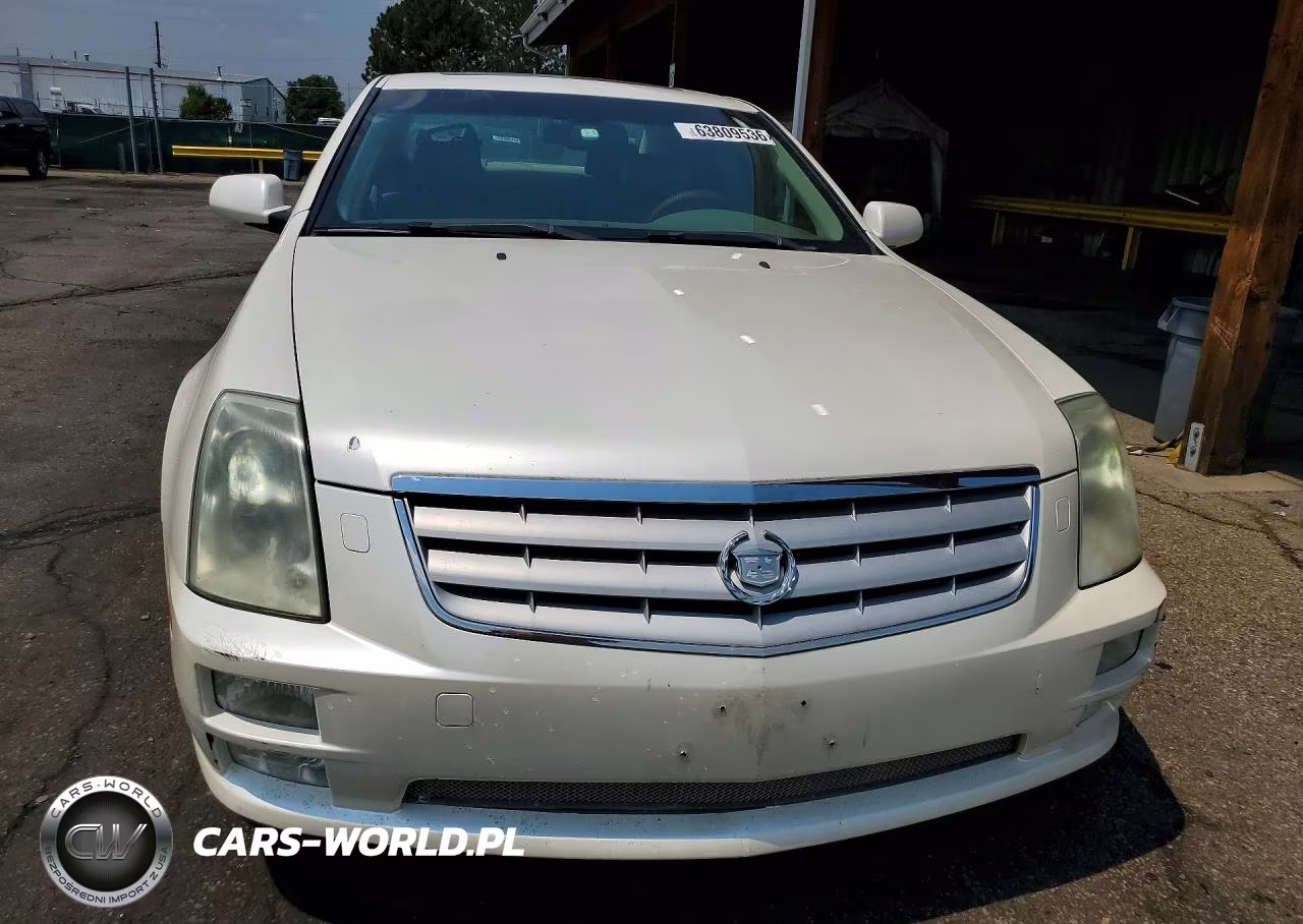 2006 Cadillac Sts VIN:1G6DC67A160122887 - 5