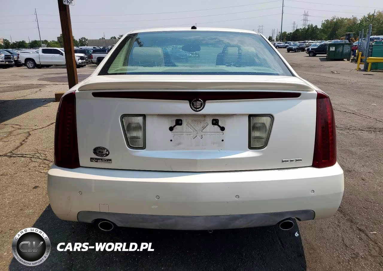 2006 Cadillac Sts VIN:1G6DC67A160122887 - 6