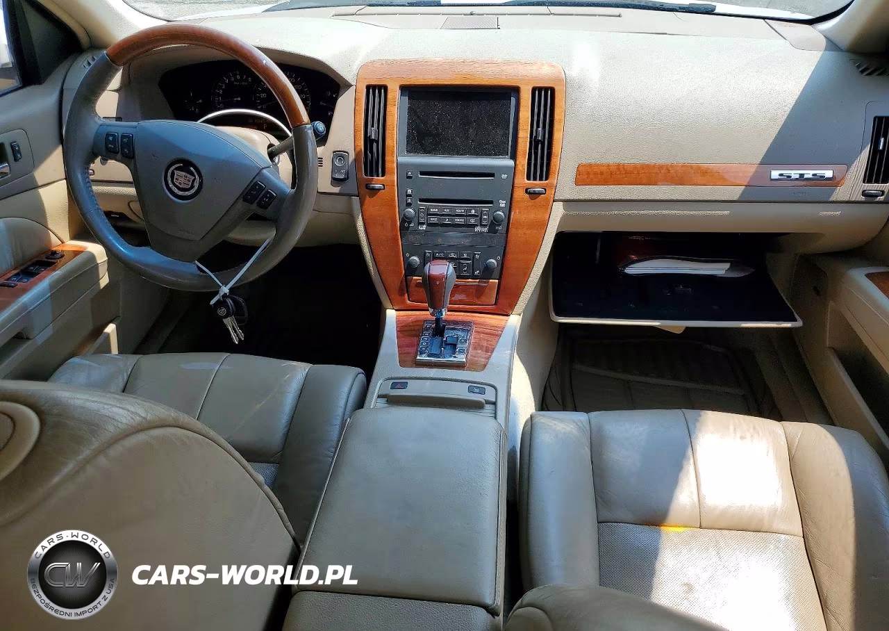 2006 Cadillac Sts VIN:1G6DC67A160122887 - 8