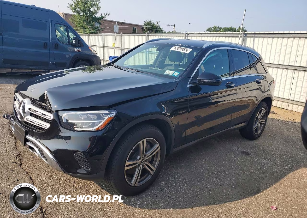 2020 Mercedes-Benz Glc 300 4Matic – zdjęcie 1 z 13