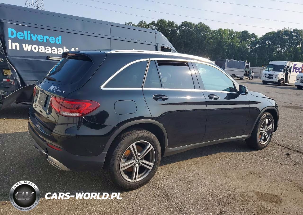 2020 Mercedes-Benz Glc 300 4Matic VIN:W1N0G8EB0LF813658 - 3