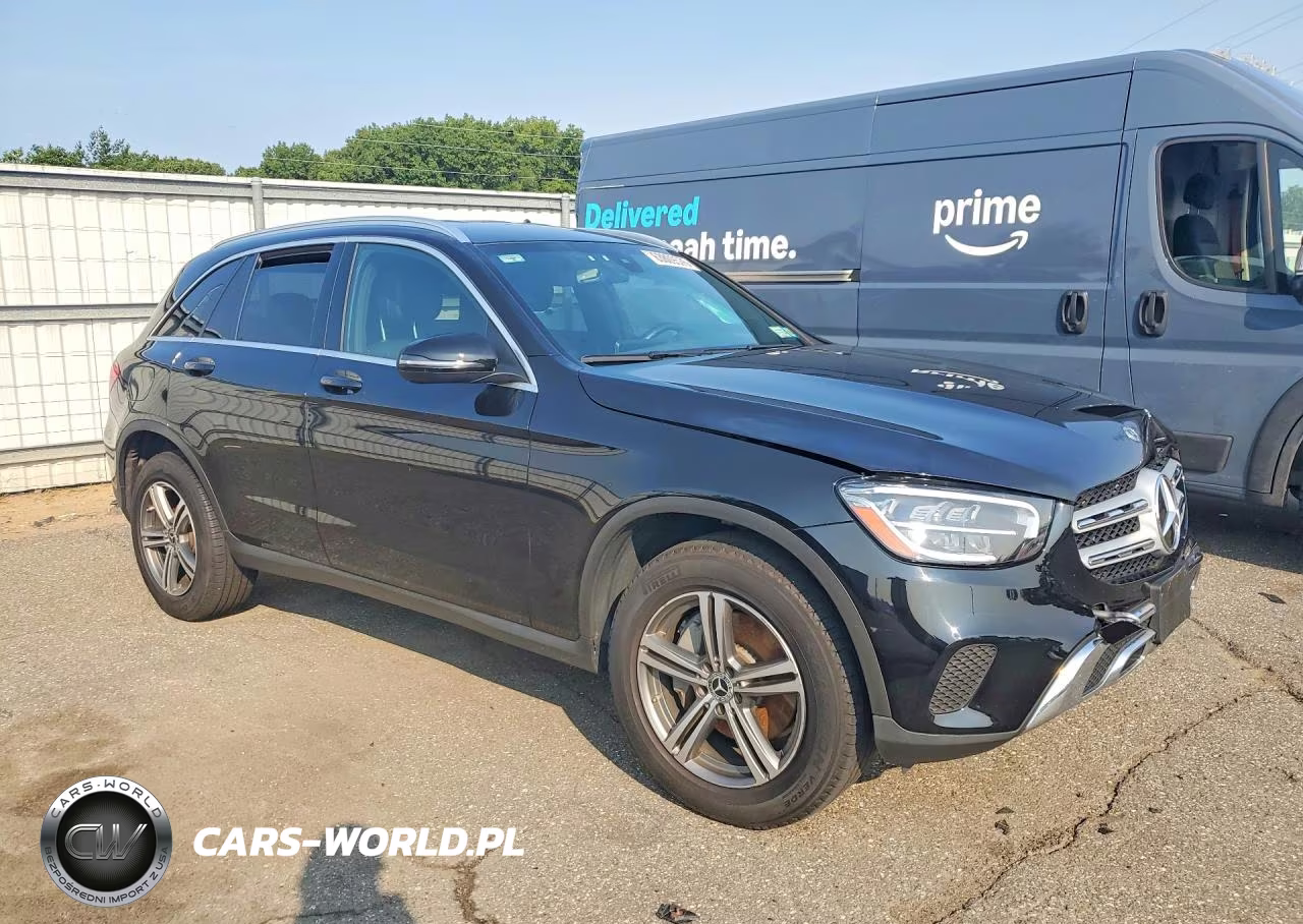 2020 Mercedes-Benz Glc 300 4Matic VIN:W1N0G8EB0LF813658 - 4