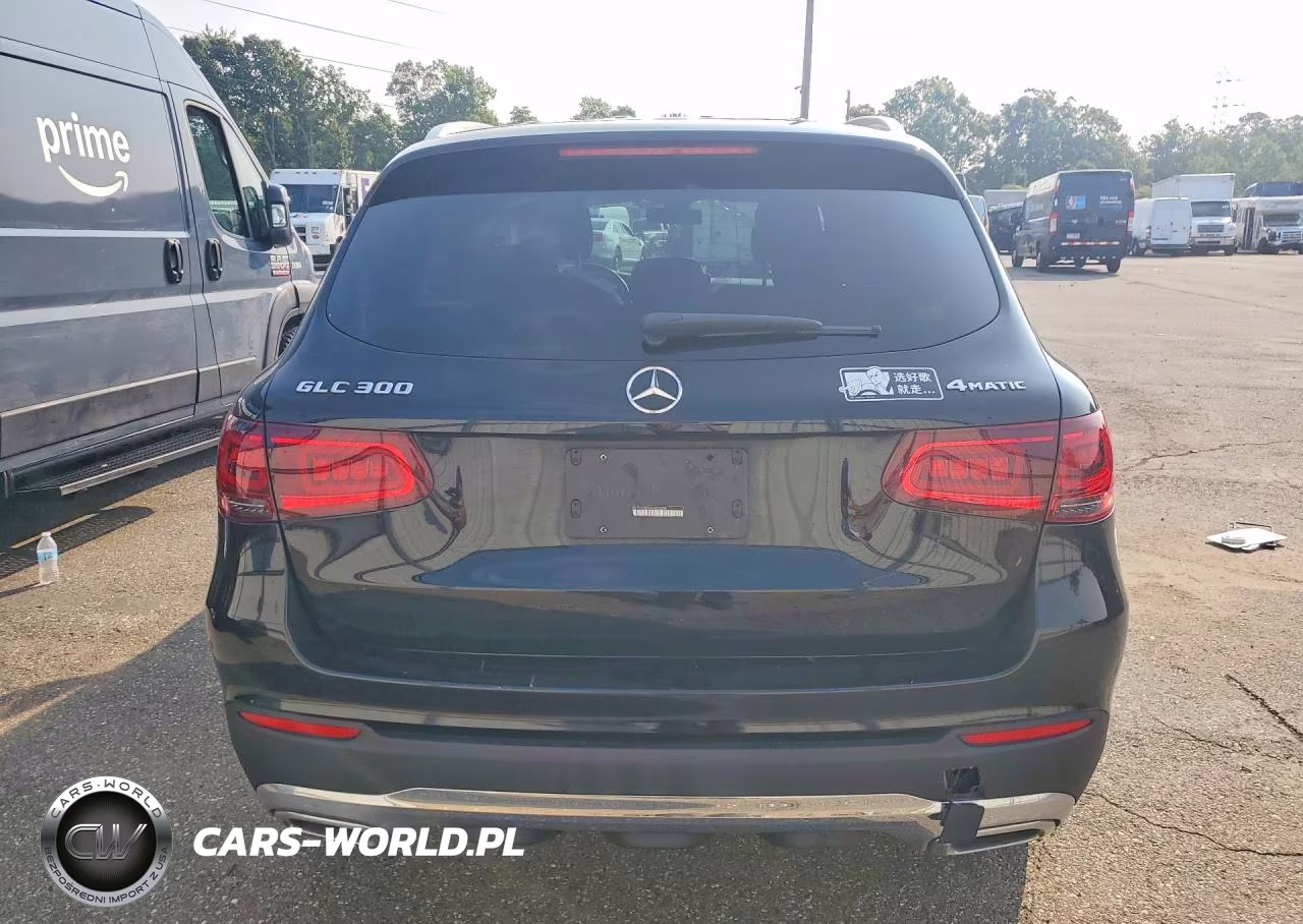 2020 Mercedes-Benz Glc 300 4Matic VIN:W1N0G8EB0LF813658 - 6