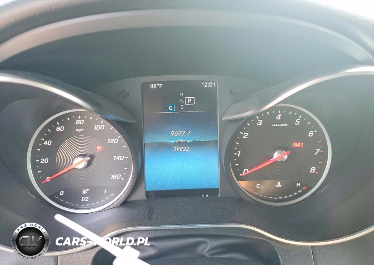 2020 Mercedes-Benz Glc 300 4Matic VIN:W1N0G8EB0LF813658 - 9