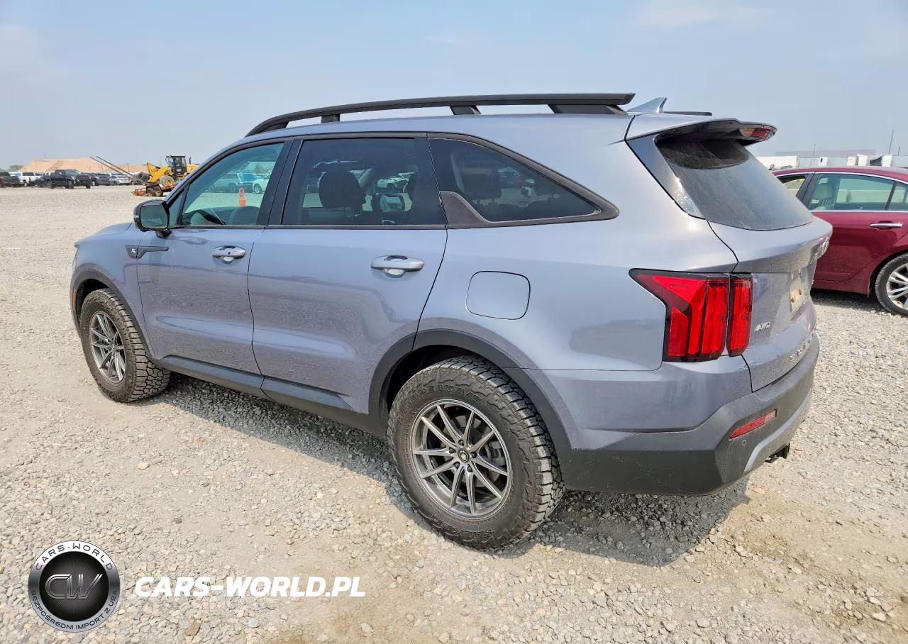 2021 Kia Sorento Sx Prestige X-Line VIN:5XYRKDLF5MG044844 - 2