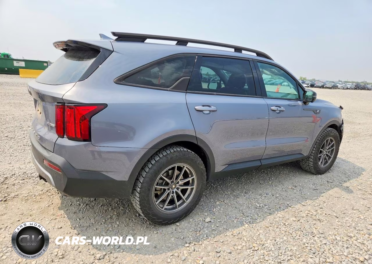 2021 Kia Sorento Sx Prestige X-Line VIN:5XYRKDLF5MG044844 - 3