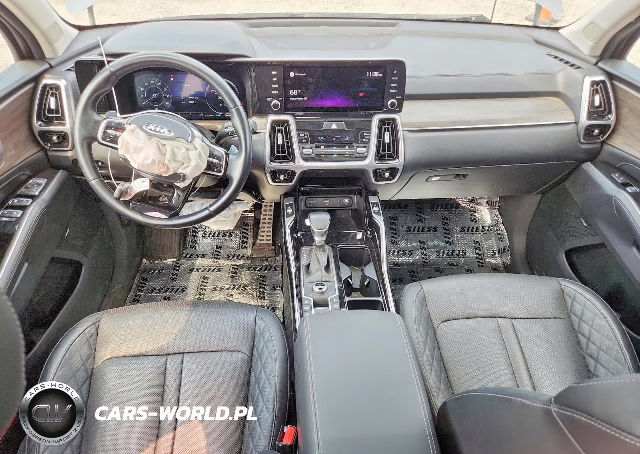 2021 Kia Sorento Sx Prestige X-Line VIN:5XYRKDLF5MG044844 - 8