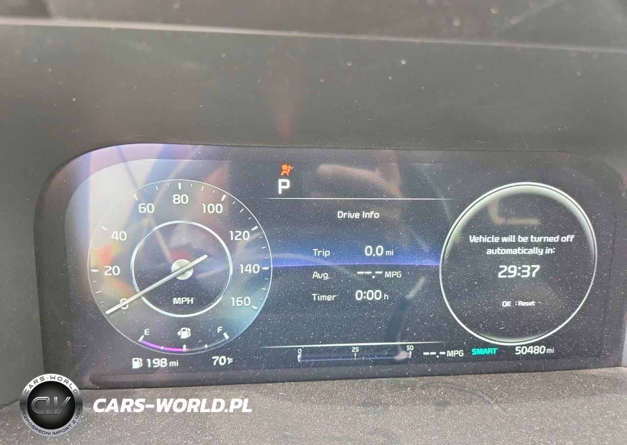 2021 Kia Sorento Sx Prestige X-Line VIN:5XYRKDLF5MG044844 - 9