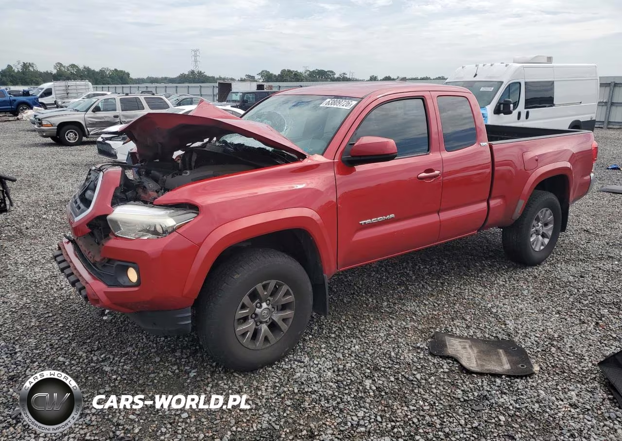 2016 Toyota Tacoma Sr5 V6