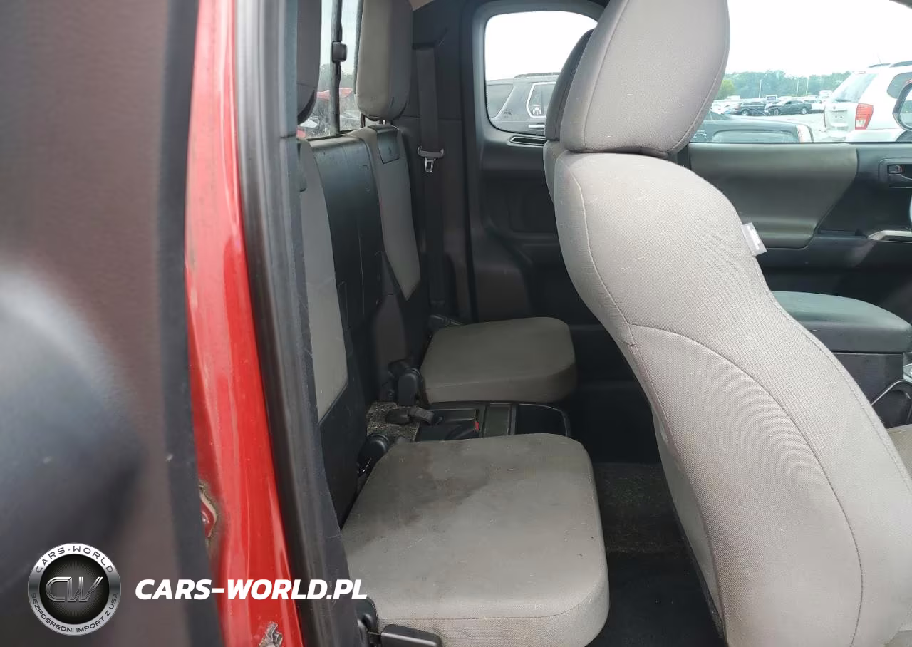 2016 Toyota Tacoma Sr5 V6 VIN:5TFSZ5AN8GX021203 - 10