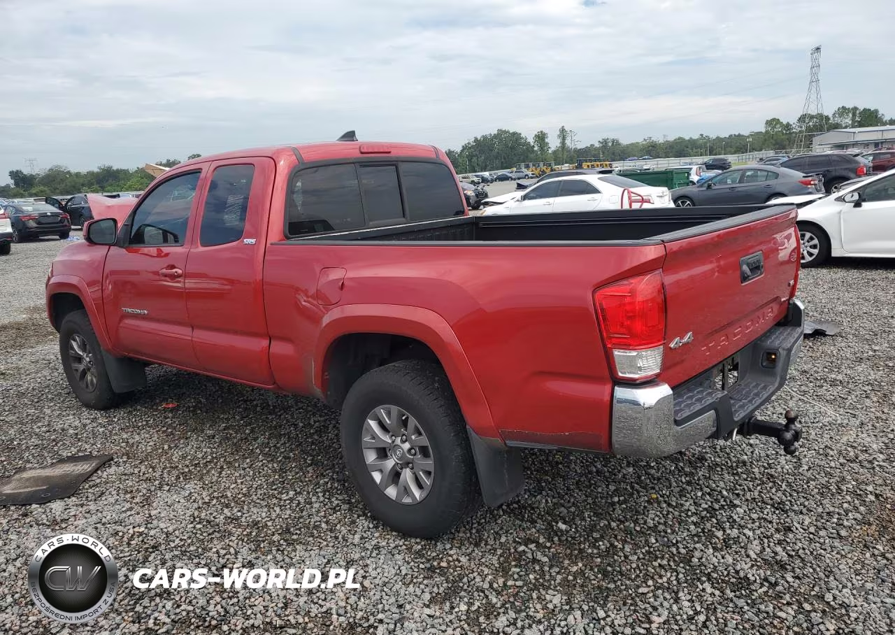 2016 Toyota Tacoma Sr5 V6 VIN:5TFSZ5AN8GX021203 - 2