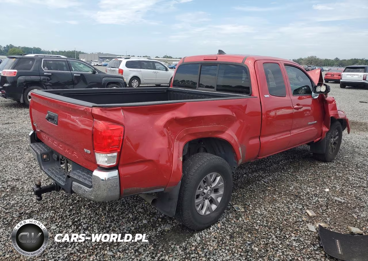 2016 Toyota Tacoma Sr5 V6 VIN:5TFSZ5AN8GX021203 - 3