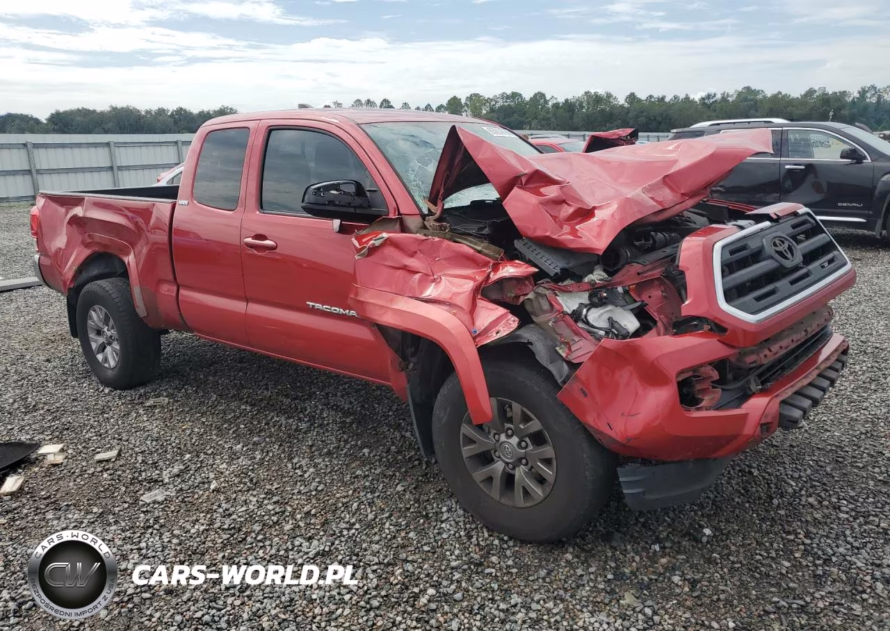 2016 Toyota Tacoma Sr5 V6 VIN:5TFSZ5AN8GX021203 - 4