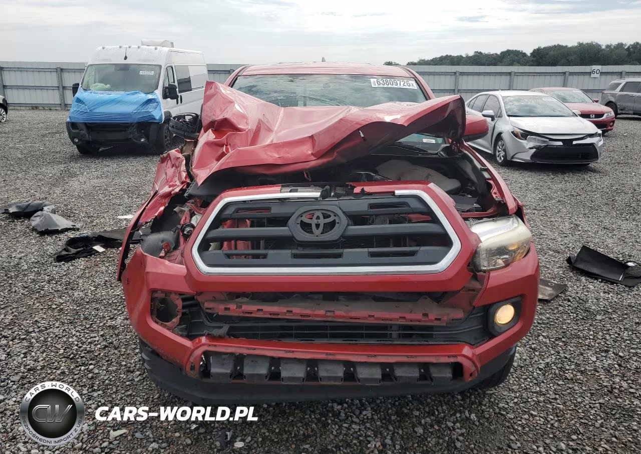 2016 Toyota Tacoma Sr5 V6 VIN:5TFSZ5AN8GX021203 - 5