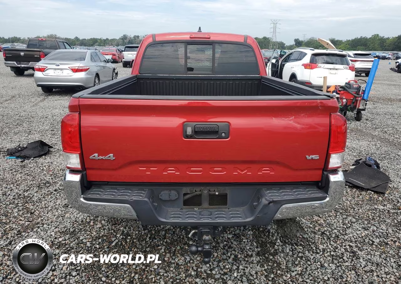 2016 Toyota Tacoma Sr5 V6 VIN:5TFSZ5AN8GX021203 - 6