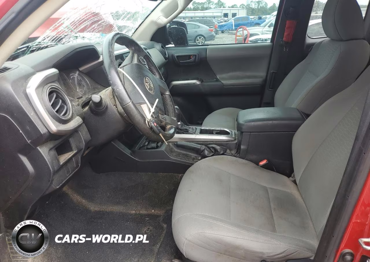 2016 Toyota Tacoma Sr5 V6 VIN:5TFSZ5AN8GX021203 - 7