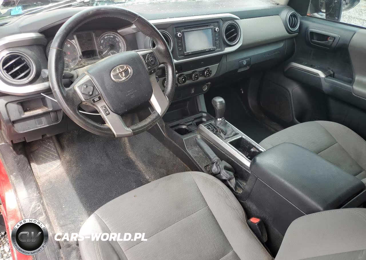 2016 Toyota Tacoma Sr5 V6 VIN:5TFSZ5AN8GX021203 - 8