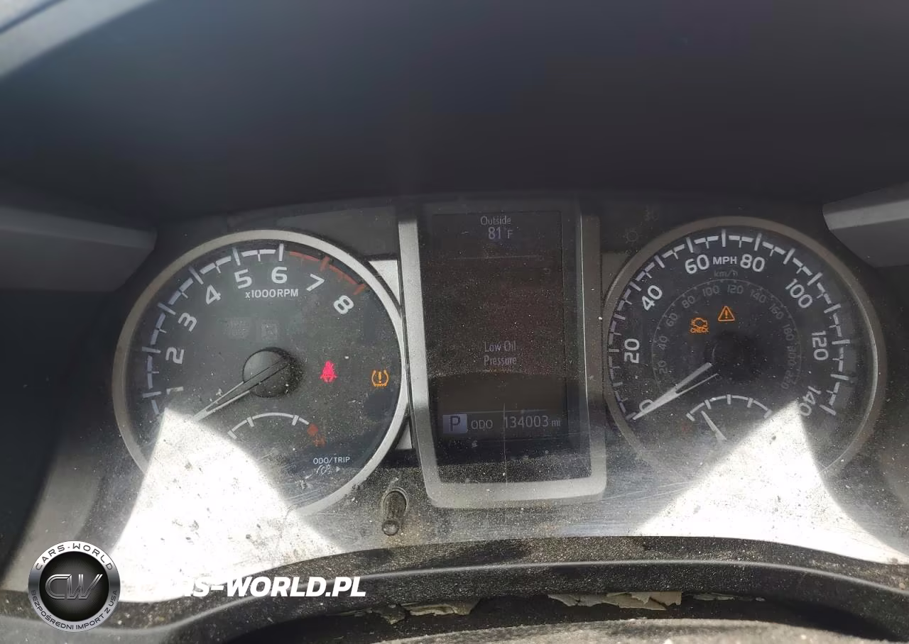 2016 Toyota Tacoma Sr5 V6 VIN:5TFSZ5AN8GX021203 - 9