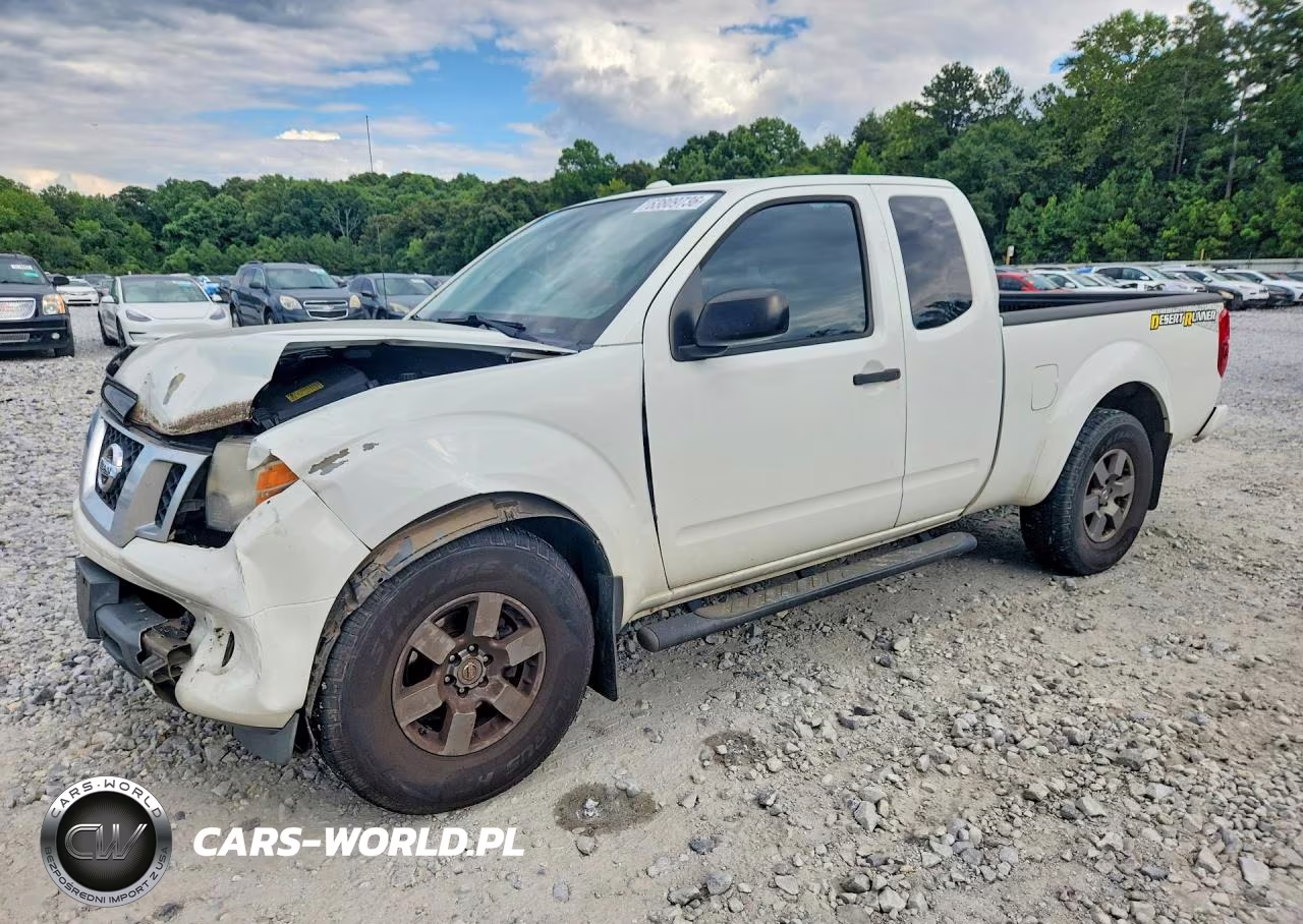 2013 Nissan Frontier Sv V6 – zdjęcie 1 z 12