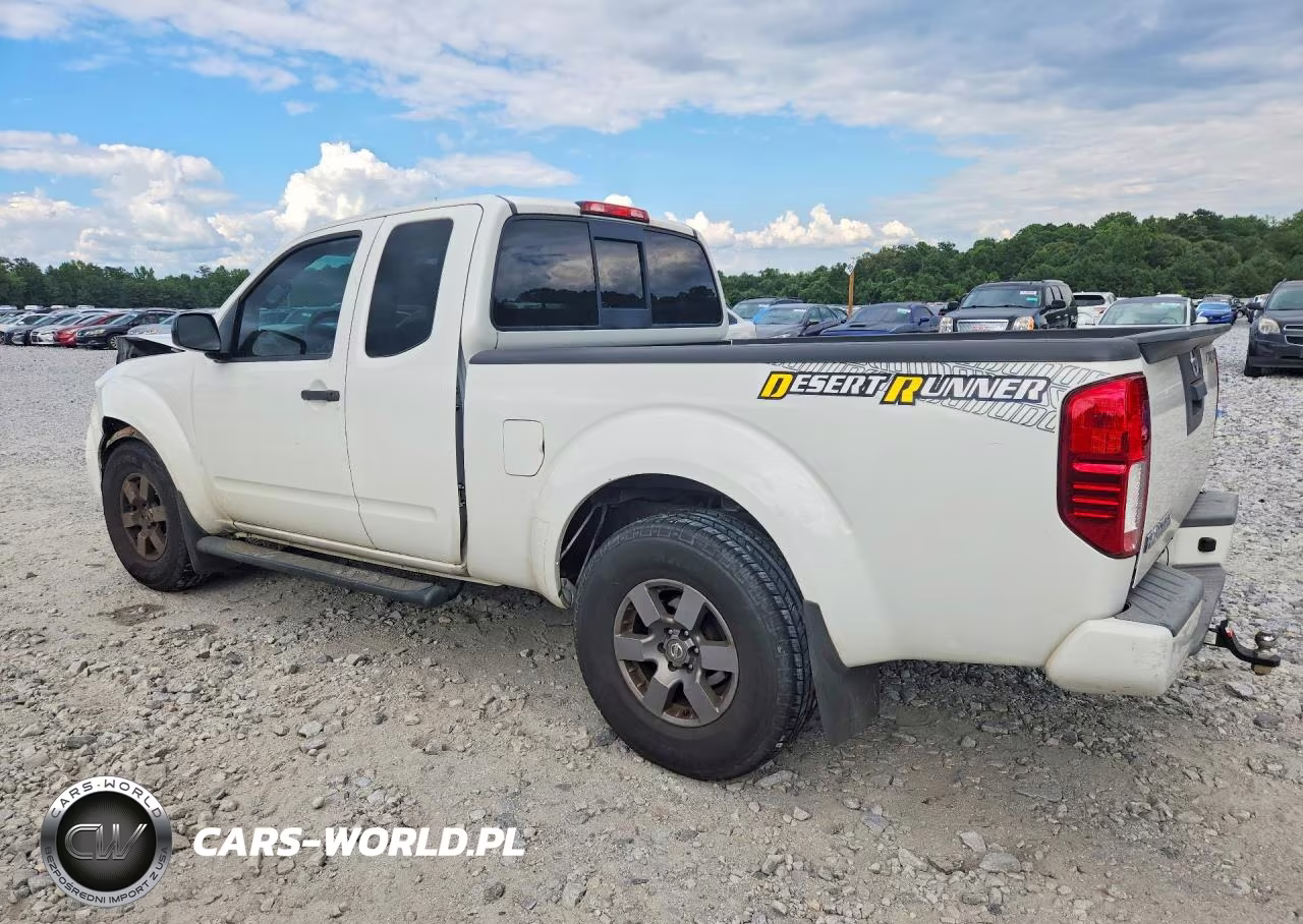 2013 Nissan Frontier Sv V6 VIN:1N6AD0CU3DN730420 - 2