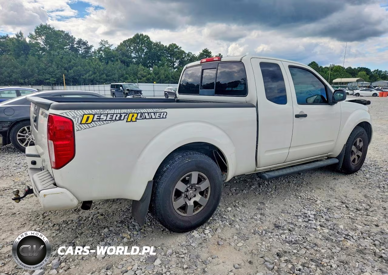 2013 Nissan Frontier Sv V6 VIN:1N6AD0CU3DN730420 - 3