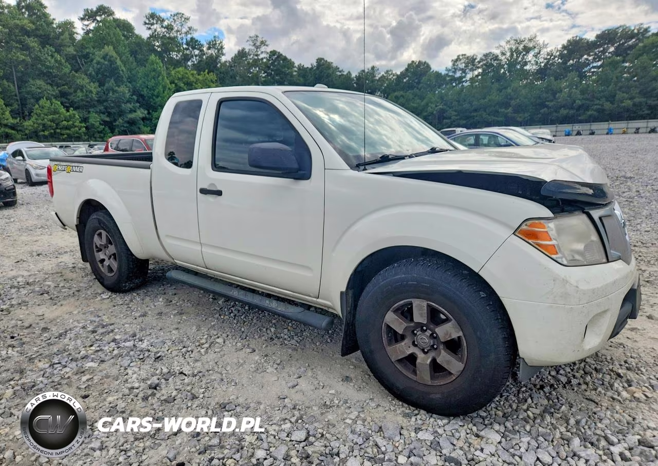 2013 Nissan Frontier Sv V6 VIN:1N6AD0CU3DN730420 - 4