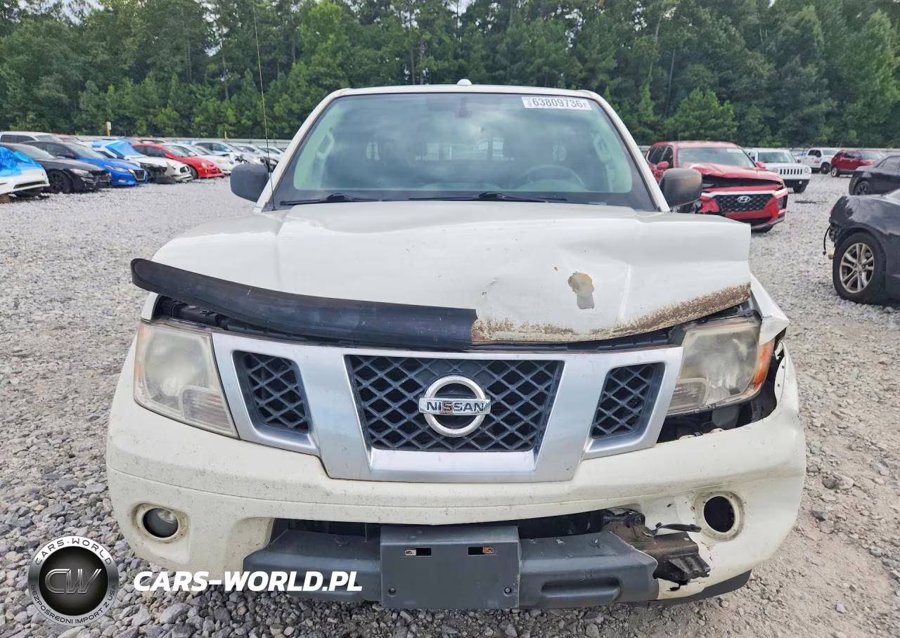 2013 Nissan Frontier Sv V6 VIN:1N6AD0CU3DN730420 - 5